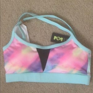 Set the Bar Bra Mermaid NWT